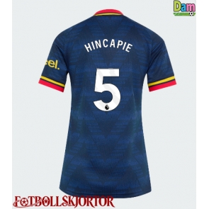 Arsenal Piero Hincapie #5 Bortatröja Dam 2026-27 Kortärmad